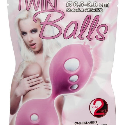 Twin Balls - vaginale balletjes