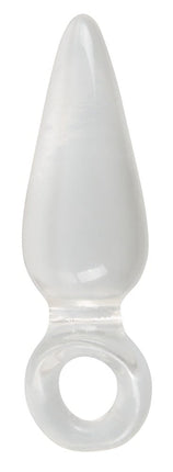 Transparante vinger Butt Plug