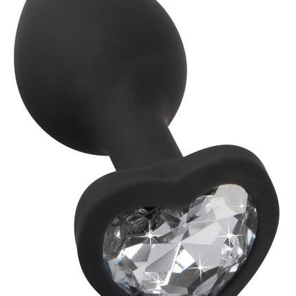 Silicone Butt Plug met blinkend hart
