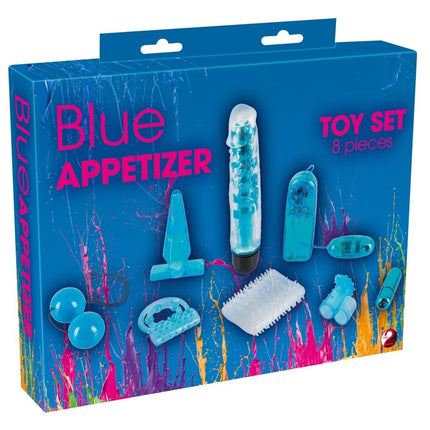 Sex Toy Kit  Her & Him - Blue Appetizer