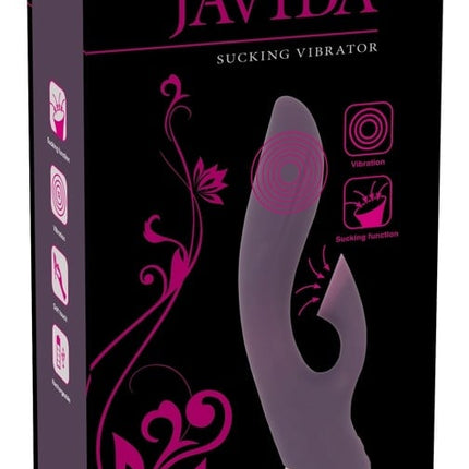 Sucking vibrator
