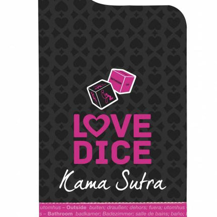 Love Dice Kama Sutra - spannende dobbelstenen