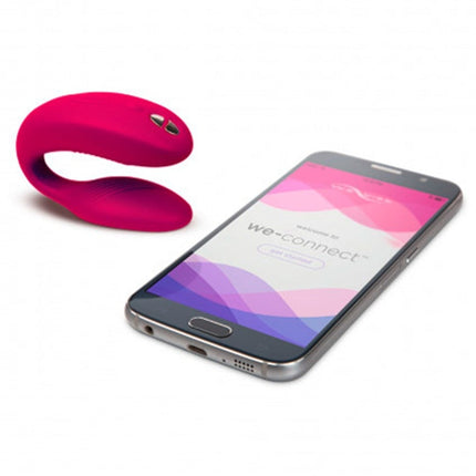 Sync - Couples Vibrator fuchsia - roze