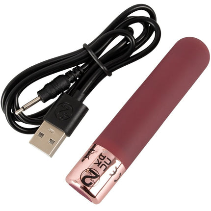 Mini vibrator met 10 standen - oplaadbaar