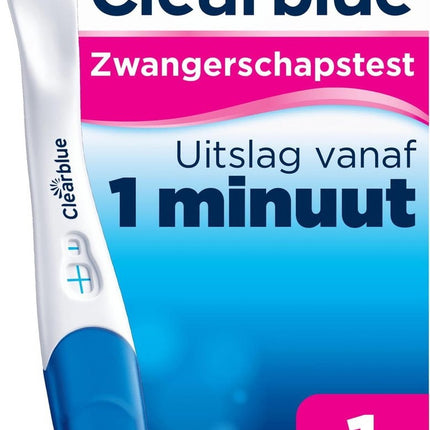 Zwangerschapstest snelle detectie