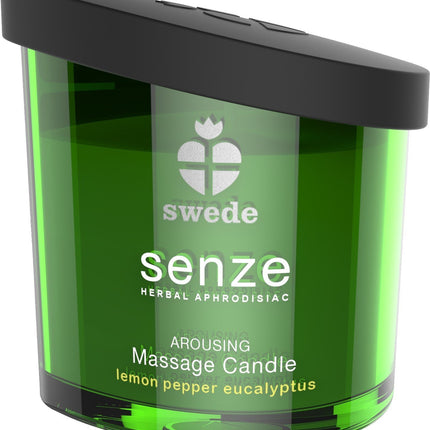 Massagekaars Arousing - Lemon Pepper Eucalyptus (150ml)