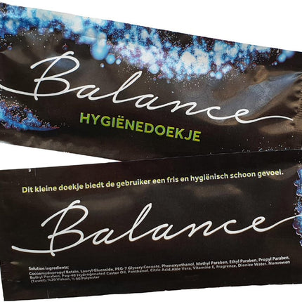10 pack verfrissings- en reinigingsdoekjes