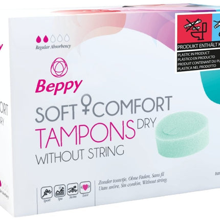 Soft Comfort Dry tampons (droog)
