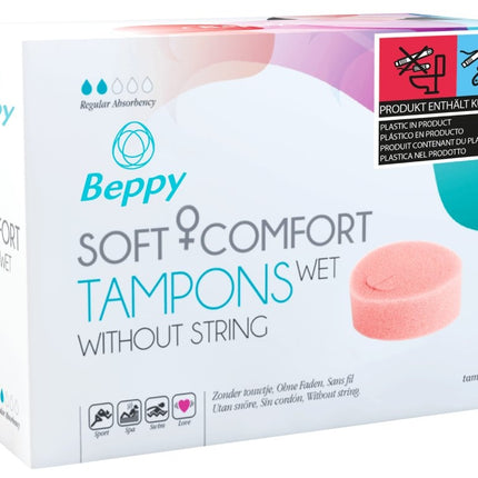 Soft Comfort Wet tampons