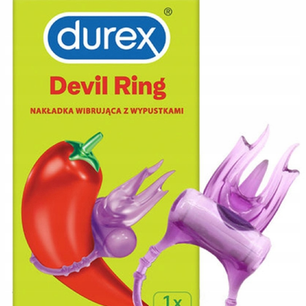 Intense Little Devil - vibrerende ring