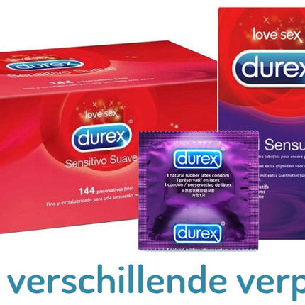 Thin Feel (Extra Lube) condooms