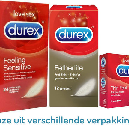 Thin Feel (standaard) condooms