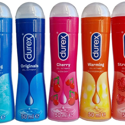 Play Pack Glijmiddel 5 x 50ml