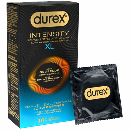 Intensity latexvrije XL condooms
