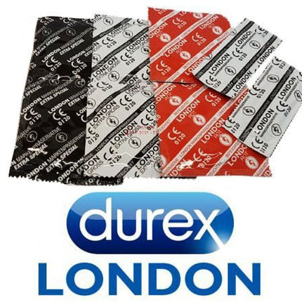 LONDON Probeerpakket 8 condooms