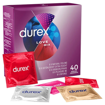 Love Mix  - assortiment van 40 condooms