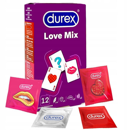 Love Mix  - assortiment van 12 condooms