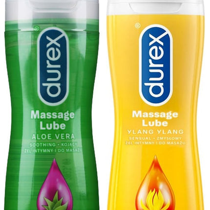 Play Massage 2in1 Aloe Vera EN Sensual 2 x 200ml