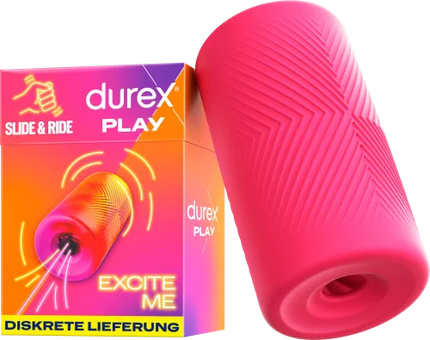 Play Slide & Ride Masturbatie Sleeve