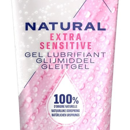 Natural glijmiddel - Extra Sensitive - tube 100ml