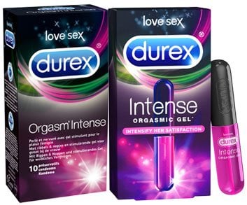 Orgasm Intense Pakket - voor Hem en Haar