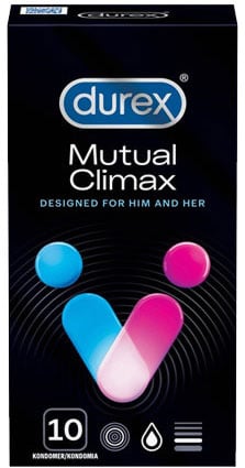 Mutual Climax (Orgasmic) 10 condooms voor intensere beleving