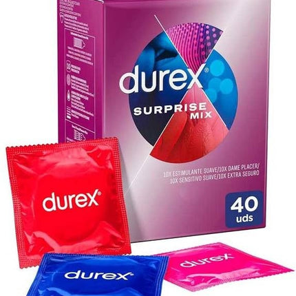 Surprise Me Mix  - assortiment van 40 condooms