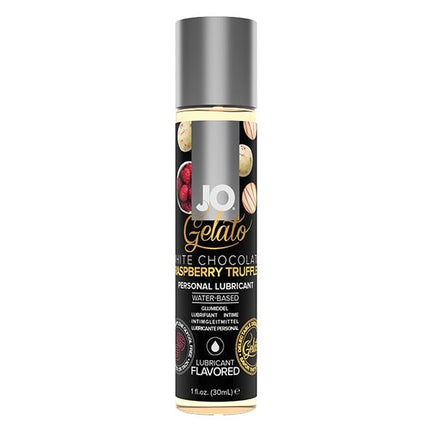 Gelato White Chocolate Raspberry  Truffle - glijmiddel op waterbasis 30ml