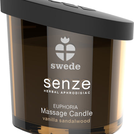 Massagekaars Euphoria - Vanilla Sandalwood (150ml)