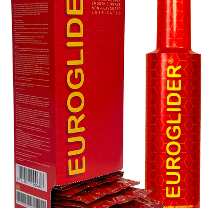 144 condooms + 200ml glijmiddel