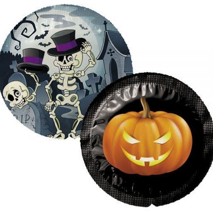 Halloween condooms - ronde folies