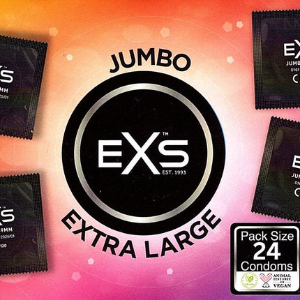 Jumbo condooms (69mm)