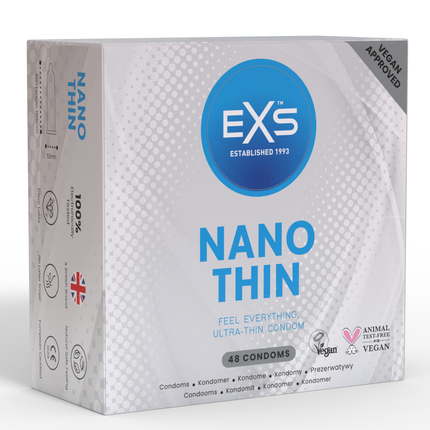 Nano Thin - ultradunne condooms