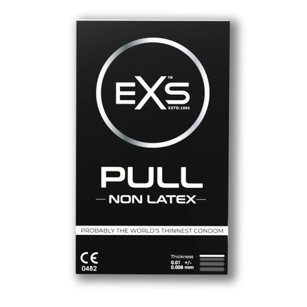 Pull latexvrije condooms met strip