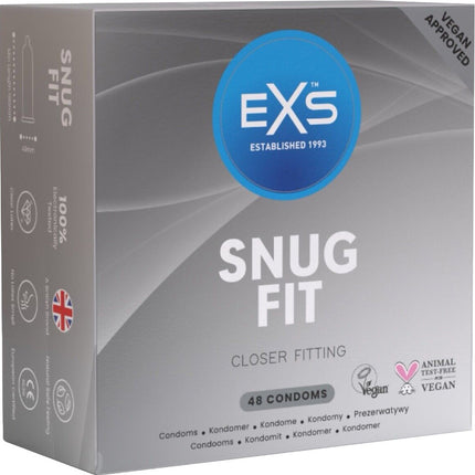 Snug Fit - smallere condooms