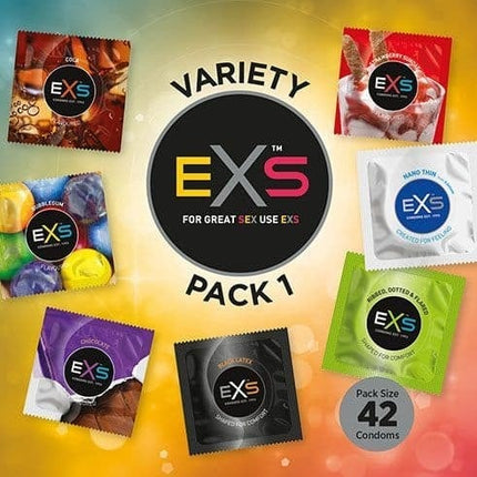 Variety Pack 1 - assortiment 42 condooms