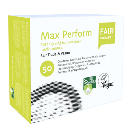 MaxPerform eco fair trade condooms