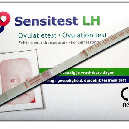 Ovulatietest (12 tests)