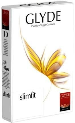 SlimFit - 10 strakkere vegan condooms