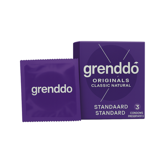 grenddo condoom 3 stuks
