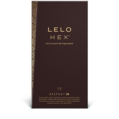 HEX Respect XL Condooms (doosje 12 stuks)