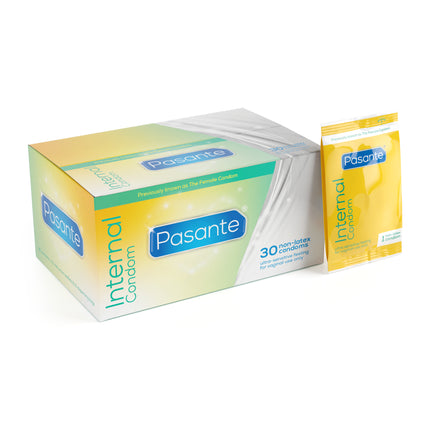 Internal condom - vrouwencondoom latexvrij
