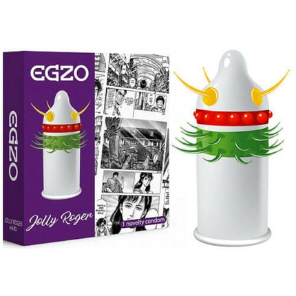 Joly Roger stimulating condom