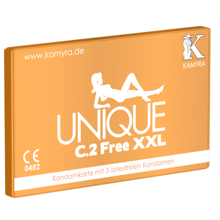 Unique C.2 Free XXL latexvrije condooms - 3 stuks