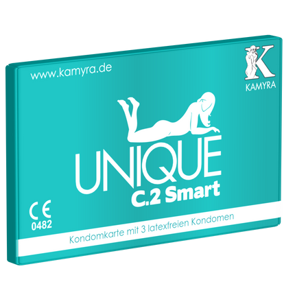Unique C.2 Smart latexvrije condooms - 3 stuks