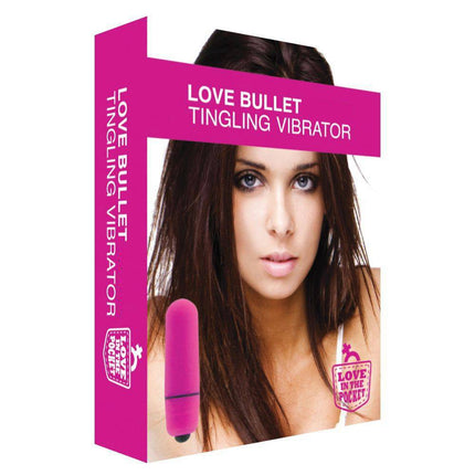 Mini bullet vibrator
