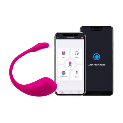 Lush 4 â€“ Draagbare vibrator met app-besturing