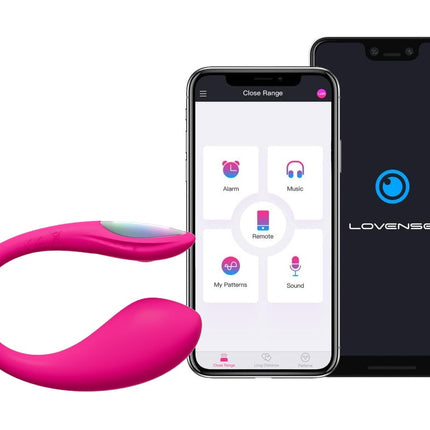 Lush Mini - Draagbare vibrator met app-besturing