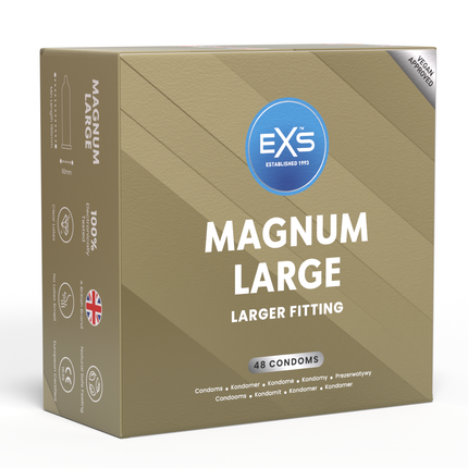 Magnum Large condooms  (60mm)