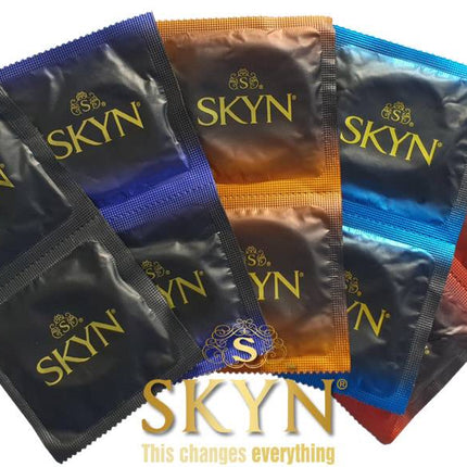 Probeerpakket 10 latexvrije condooms